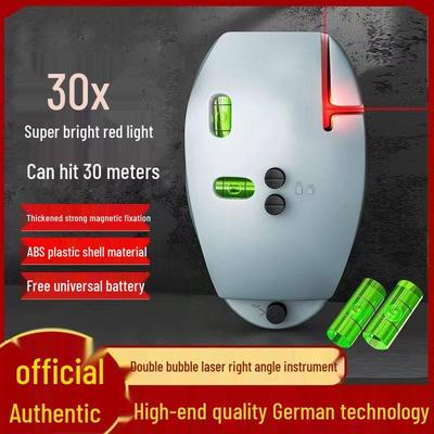 High-Precision Automatic Electronic Laser Level with Infrared 90° Line Marker