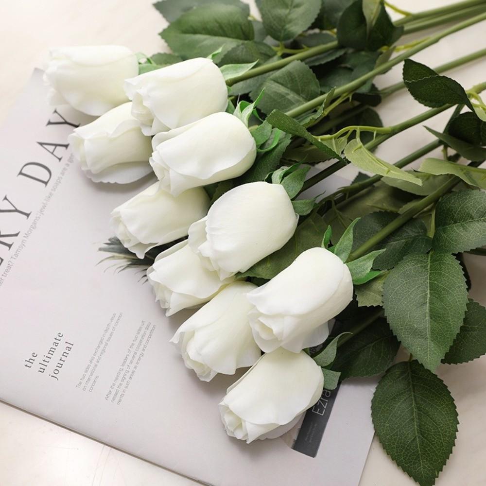 1pc Rose Simulated Rose Bouquet Moisturizing Flower Bouquet Wedding Bouquet  Valentine's Day Gift