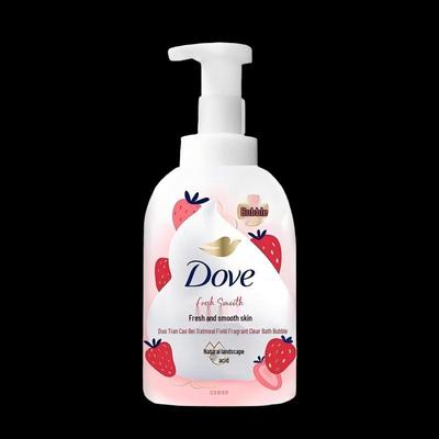Sweet Strawberry & Oatmeal Milk Scent Bath Foam