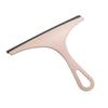 2 Pieces Car Glass Shower Squeegee Window Glass Wiper Scraper Household Cleaning Room Cleaner Silicone Blade Holder