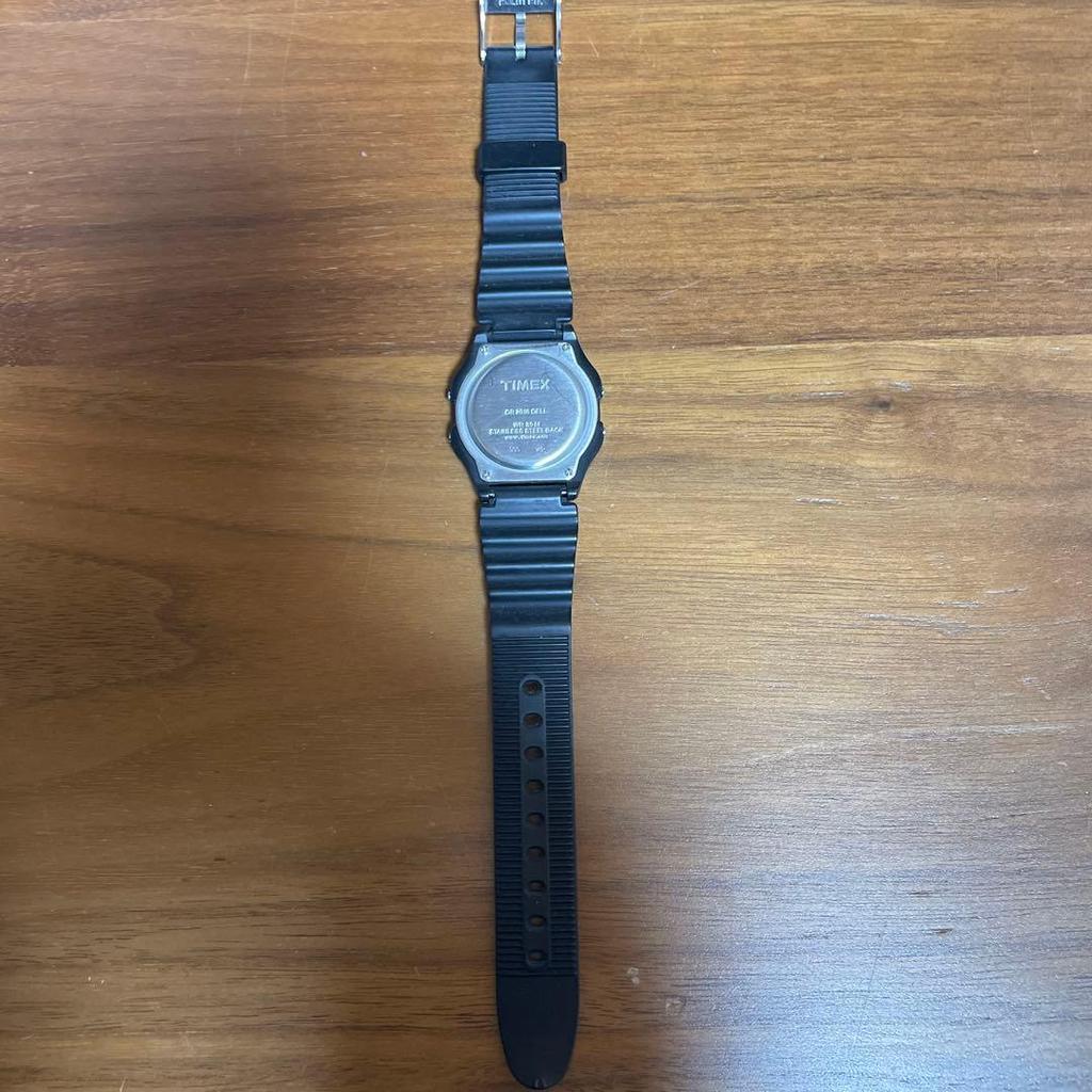 Used TIMEX Classic Digital Japan Limited Model
