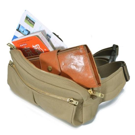 (Porter) PORTER Waist Bag [Draft] 656-05219 1. Black