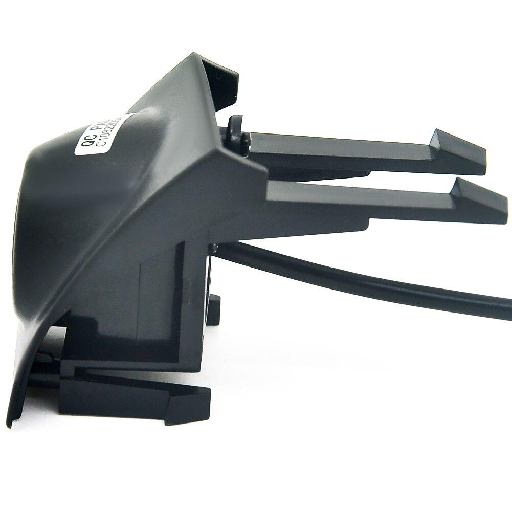 Caméra CCD intégrée avec logo de vue de face de voiture, pour BMW série 5 F10 F11 F17 série 1 série 2 série 3 série 5, vision nocturne de haute qualité