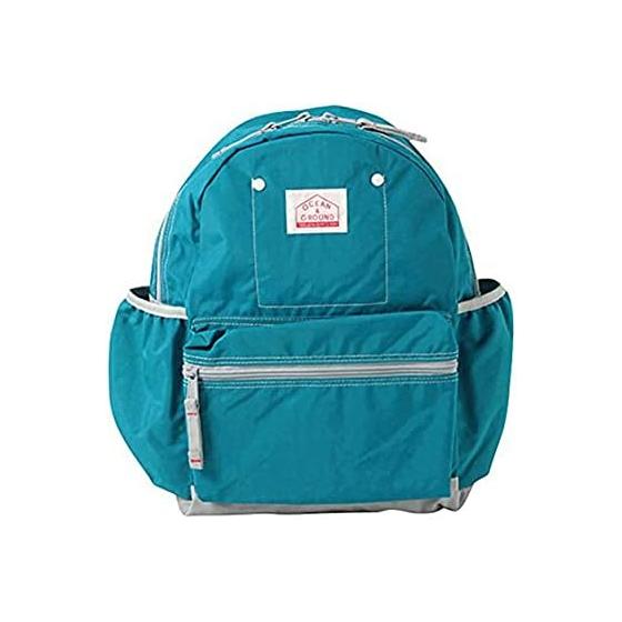 Ocean and Ground DAYPACK GOODAY Nylon Backpack Kids Baby Boys Girls M GR: Green