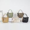 Leather women's bags, new work large-capacity commuter tote bags, textured versatile handbags, shoulder messenger bags.