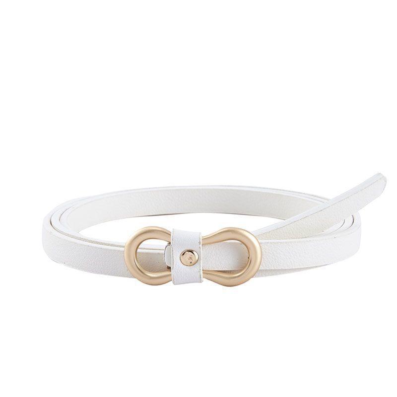 Elegant Detail Knot Womens Waist Belt Perfect For Summer Dresses And Casual Outfits