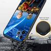 MH126 One Punch Man Phone Shell Case for iPhone 7 8 11 12 13 14 15 16 17 16E XS Pro Max XR X SE Air