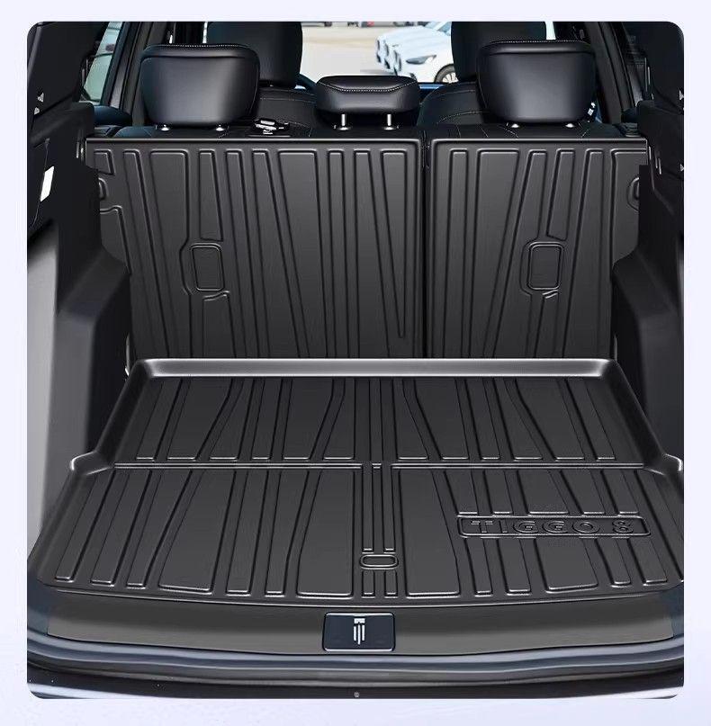 Compatible TPE Trunk Mat for 26 Galaxy M7 Models - Tail Box Mat for Car Modification Accessories.