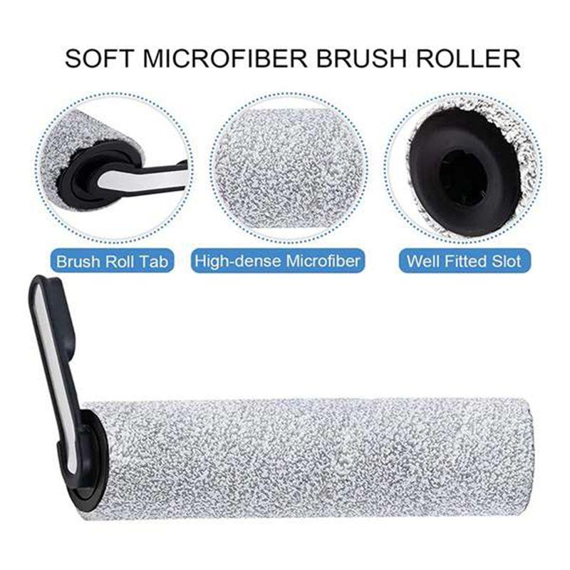 AEE4-For Tineco Floor ONE S5 Cordless Wet Dry Vacuum Cleaner Set Replacement Brush Roller And Vacuum Accessories
