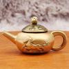 Brass Fortune Mini Teapot Ornament