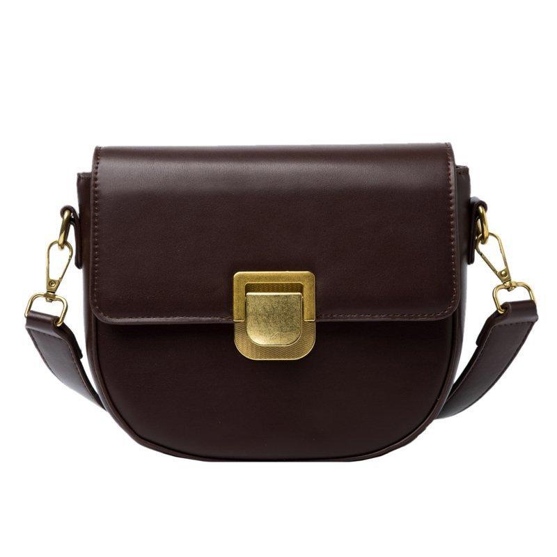 

Маленькая сумка Новая модная универсальная сумка-мессенджер Женская сумка для мобильного телефона Small кофейный