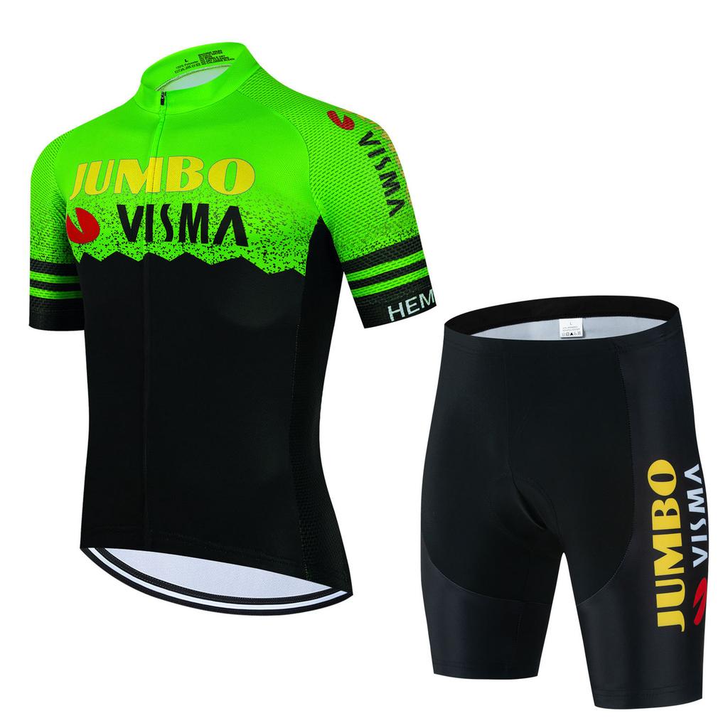 2026 Summer Breathable Cycling Suit, Summer Cycling Suit, Short-sleeved Suit, Men's and Women's Bicycles, Road Bikes, Mountain Bikes, Sportswear