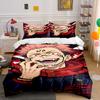 Animated Character with Markings. Bedding Sets Duvet Cover Sets Duvet Covers Pillowcases(1 * Duvet Cover 2 * Pillowcases Without Duvet Insert)