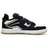 LIXIAOLONG x Li Ning Wave Pro Slip Resistant Abrasion Resistant Low top Skateboard Shoes Men's Black White AECS099-1