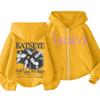Kids Hooded Pullover Long Sleeve Trendy Sweatshirt for Boys and Girls Casual Everyday Wear
