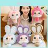Cute Animal Plush Keychain With Short Faux Fur For Kids And Bag Decor