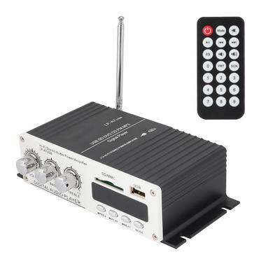 Bluetooth A7 Digital O Speaker Power Amplifier FM with RemoteUSBMP3