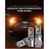 Led Bulbs T25 3157 T20 7443 1157 BAY15D Turn Signal DRL Canbus White Yellow 12V With 2 in 1 Car Led Lamp For Car Two-Colors LampTurn Signal 2