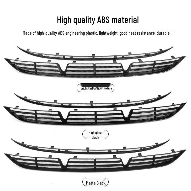 Protective Insect Air Inlet Net Cover for 2022 BYD Seal Matte Black Insect Net