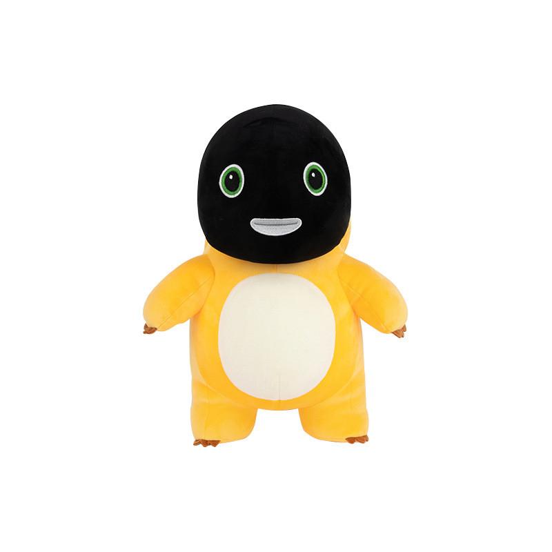 

Милая плюшевая игрушка Най Лонг с цветами, сердечками любви и дизайном пончика для подарка детям Black Face,25cm