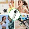 Handheld Fan, Mini Fan Foldable, Portable Handheld Fan with Lanyard, LED Display, 5 Speeds, 3600mAh Rechargeable Battery, Small Foldable Fans