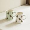 Cute Ceramic Bear Cup Wind Breakfast Cup Milk Cup Household Water Cup Office Mug Coffee Cup