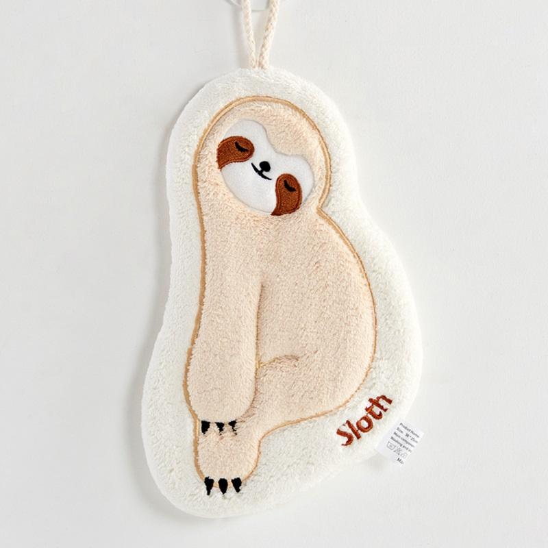 Cute Carton Hand Towel Super Absorbent Microfiber Towel Wiping Hands Cloth Tableware Cleaning Towel for Kitchen Bathroom