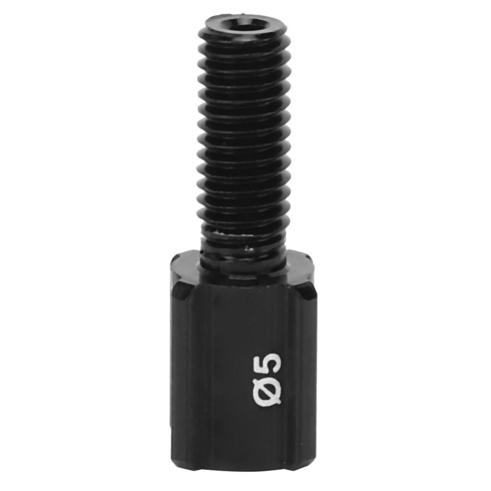 10pcs Black Brake Cable Screw Aluminium Alloy Thumb Shifter Adjuster Screw  Cycles Accessories
