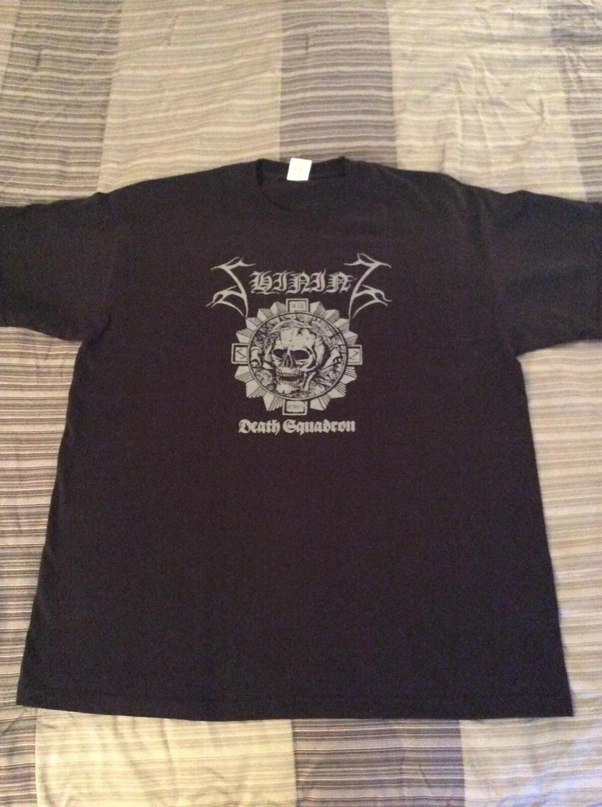 SHINING Death Squadron Shirt XL, The Chasm, Inquisition,Urgehal,Urfaust,Empyrium 4XL