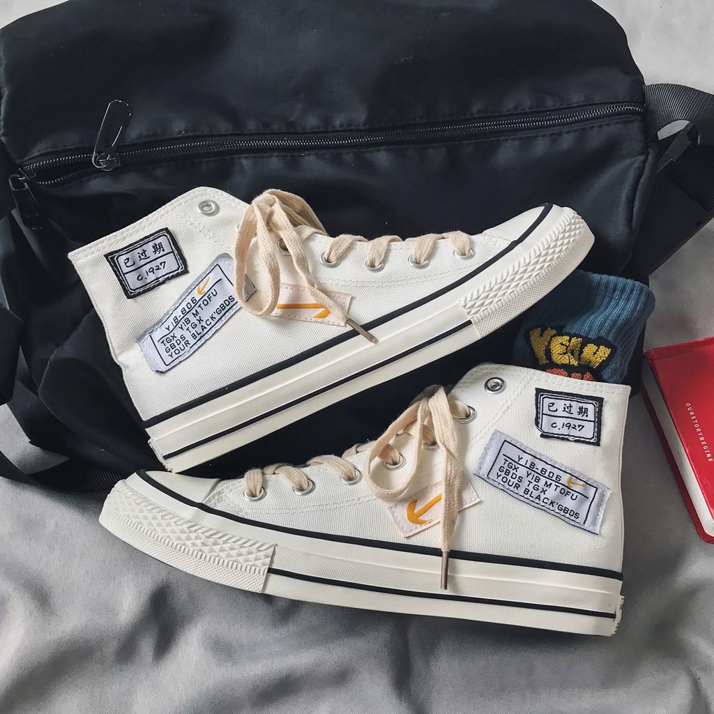Luksus uformelle herresko herre skateboardsko utendørs pustende menn sports joggesko Fasjonable student joggesko Canvas sko