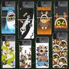 Zenless Zone Zero ZZZ Bangboo Case for Samsung Galaxy Z Flip7 Flip6 Flip5 Flip4 Flip3 5G Hard Phone Shell Z Flip 7 6 5 4 3 Black