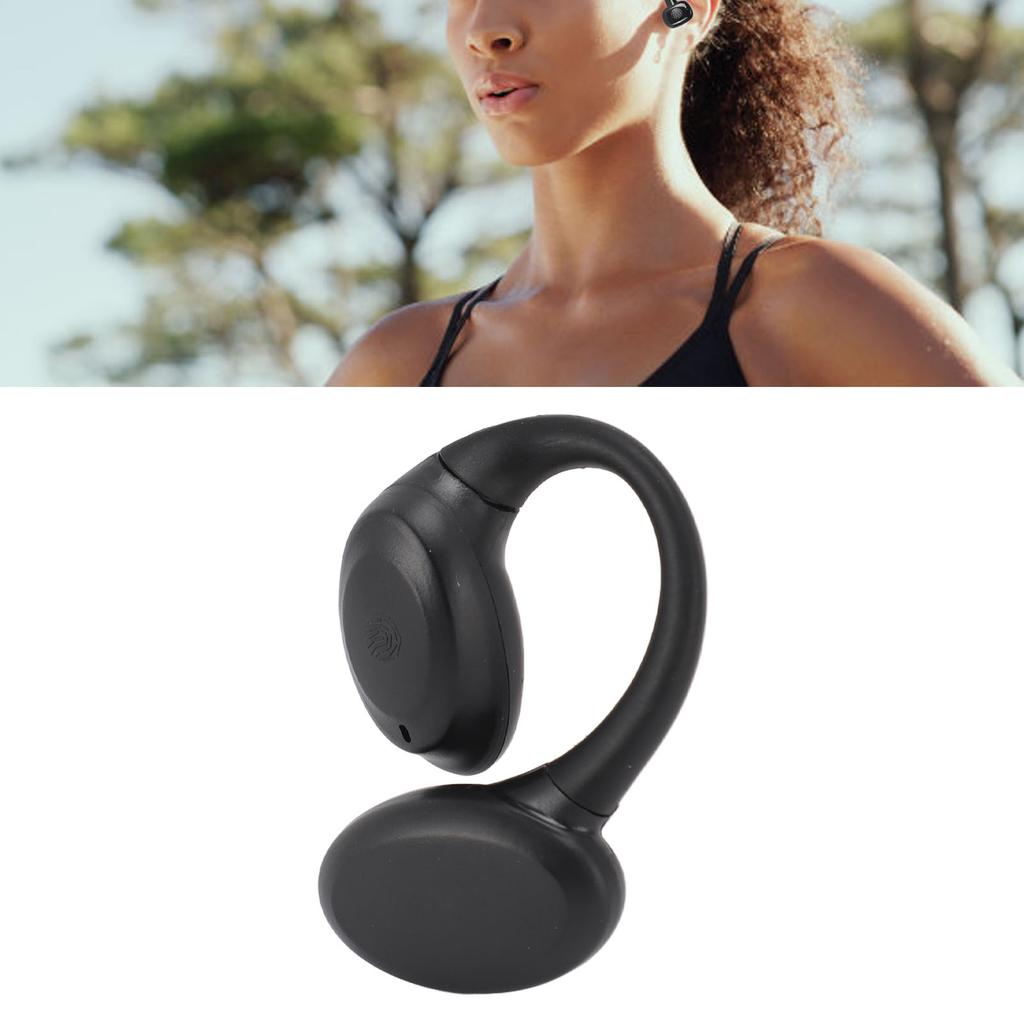 Wireless Open Headphones Portable V5.3 GD06 Monaural On Ear Earbuds for