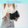 Chic 2024 Spring Fashionable Sequined Crossbody Bag Trendy Street Style