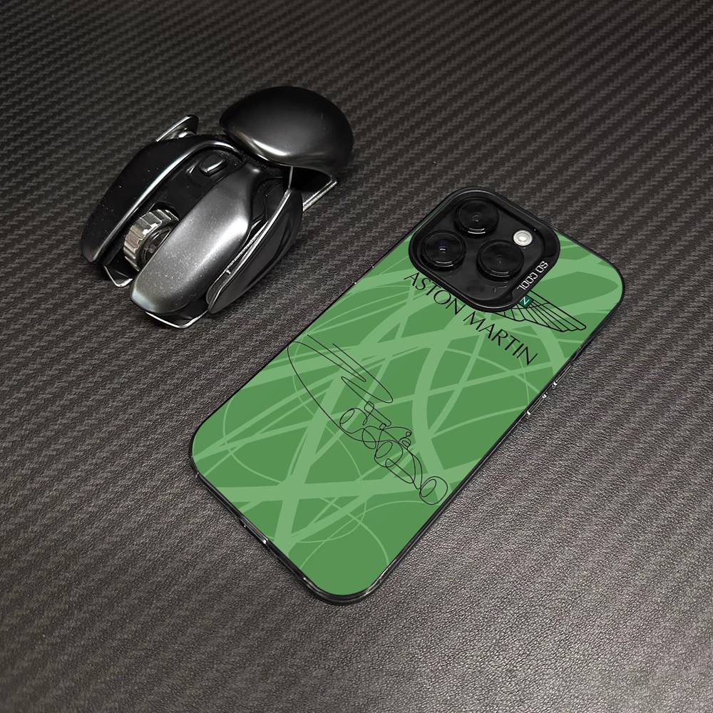 

Auto Logos A-Aston M-Martin Phone Case For IPhone 17 16 15 14 13 Pro 12 11 Pro Max PLUS Color Back Cover iPhone 17