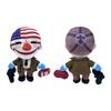 New PayDay 3 Plush Plush Plush Game Accessories Plush Dolls