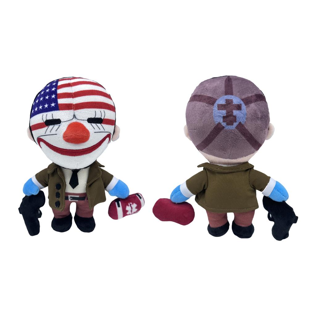 New PayDay 3 Plush Plush Plush Game Accessories Plush Dolls