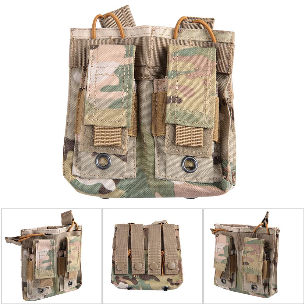 Wielofunkcyjny Podwójny Plecak Wojskowy Taktyczny Odporny na Zużycie Taktyczny Plecak Kamuflaż