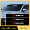 Pentru mașină Honda Autocolante Parbriz Față Autocolante Decorative Față și Spate Autocolante 3D Pentru Honda Civci CRV Accord Mugen Prelude FI
