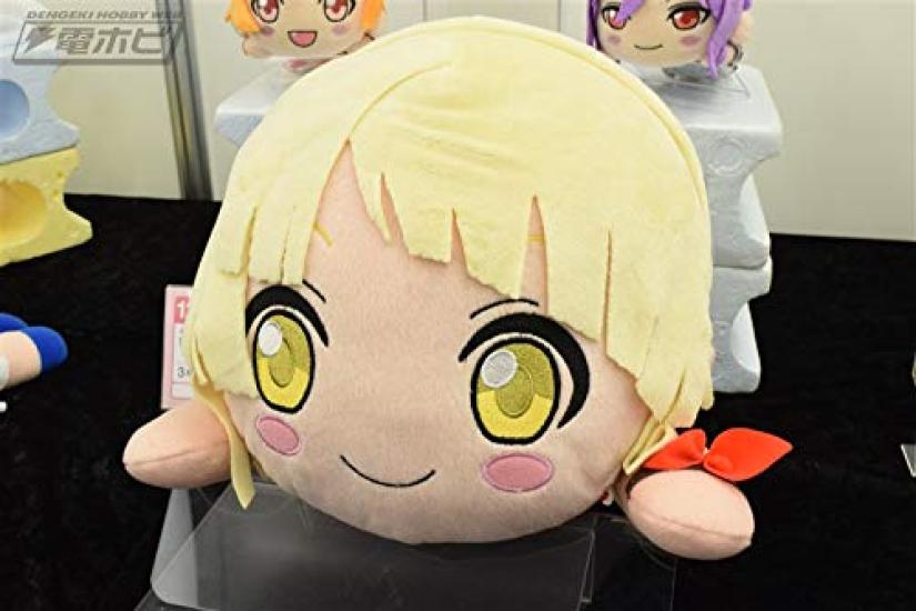

BanG Girls Band Mega Jumbo Lying Down Plush Toy Kokoro Dream! Party! - Tsurumaki, PrivateFashion