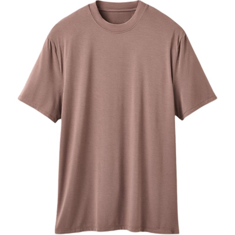 

UGG Solid Color Ribbed Pullover Regular T-Shirt Women tops 1171591-ALS L