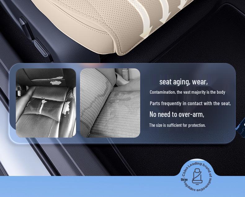 All-Season Breathable Seat Cushion for Shangjie H5 2025: Interior Car Accessory