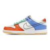 Dunk Low GS Nike 101 Bērnu Kedas Daudzkrāsainas Baltas Droši Oranžas DX3363-100