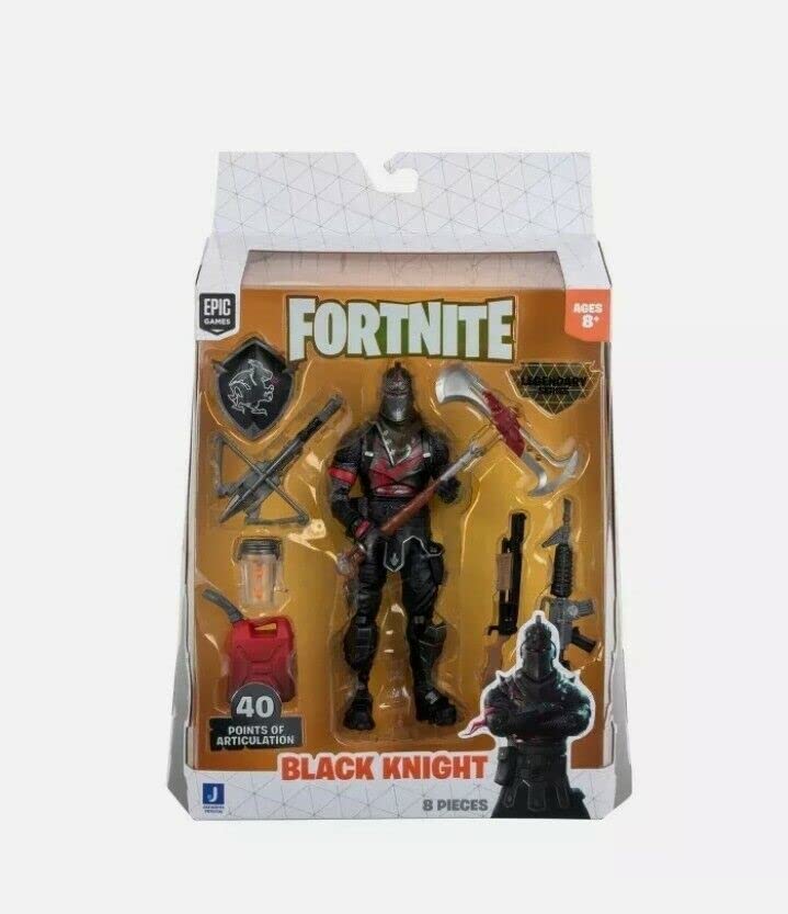 

Фигурка из легендарной серии Fortnite Black Knight S9 Collection чёрный