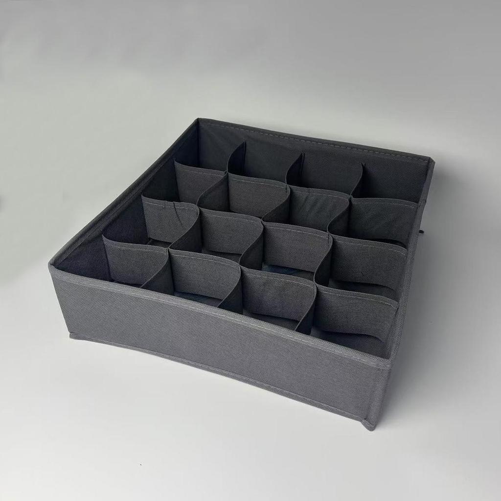 Foldable Underwear & Bra Organizer: 3-in-1 Drawer Box for Panties, Bras & Socks