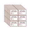 60pcs Elk Elk Santa Mail Labels Fill-In To/From Fields Christmas Gift Labels  Christmas Holiday