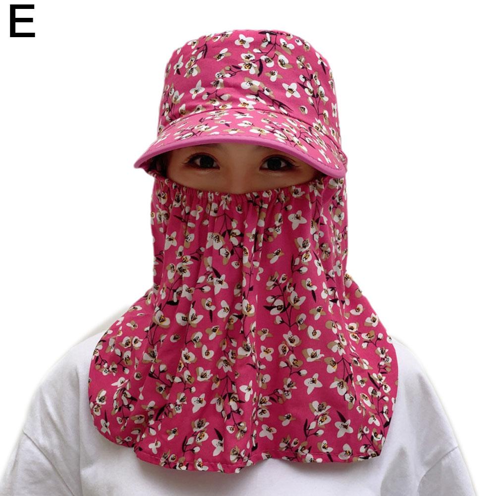 UV Protection Sun Hat Breathable Hunting Ear Flap Face Neck Protective Cover Leisure Outdoor Fishing Cap Women