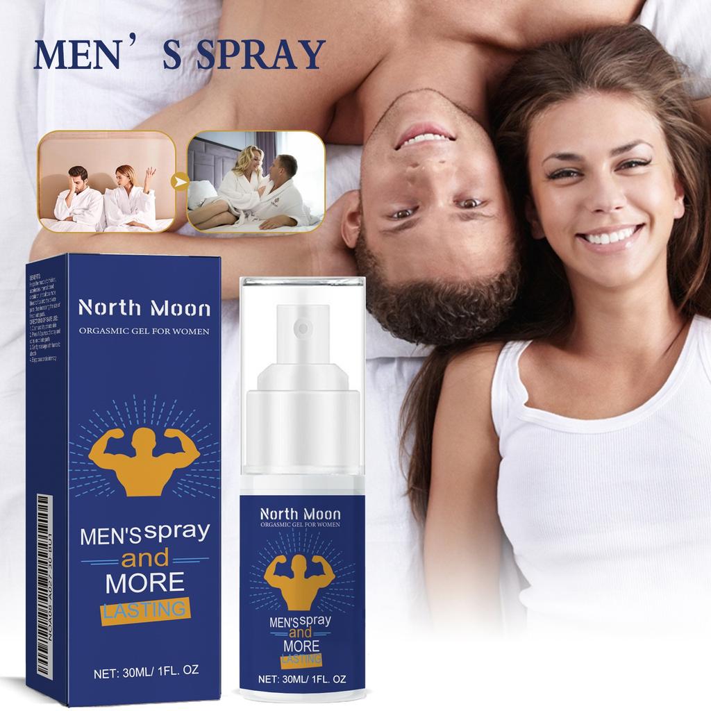 Strong Body Stimulates Vitality Male Body Massage Care Spray 30ml