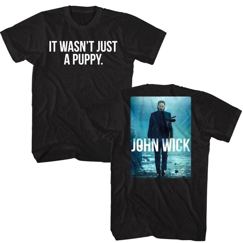 John Wick Not Just a Puppy Men s T Shirt S