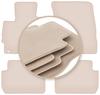 PREMIUM Beige Floor Mats For: Mitsubishi Eclipse Cross SUV 2017-