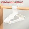 Plastic Hanger With Groove Design Suitable For Daily Home And Storage Clothing